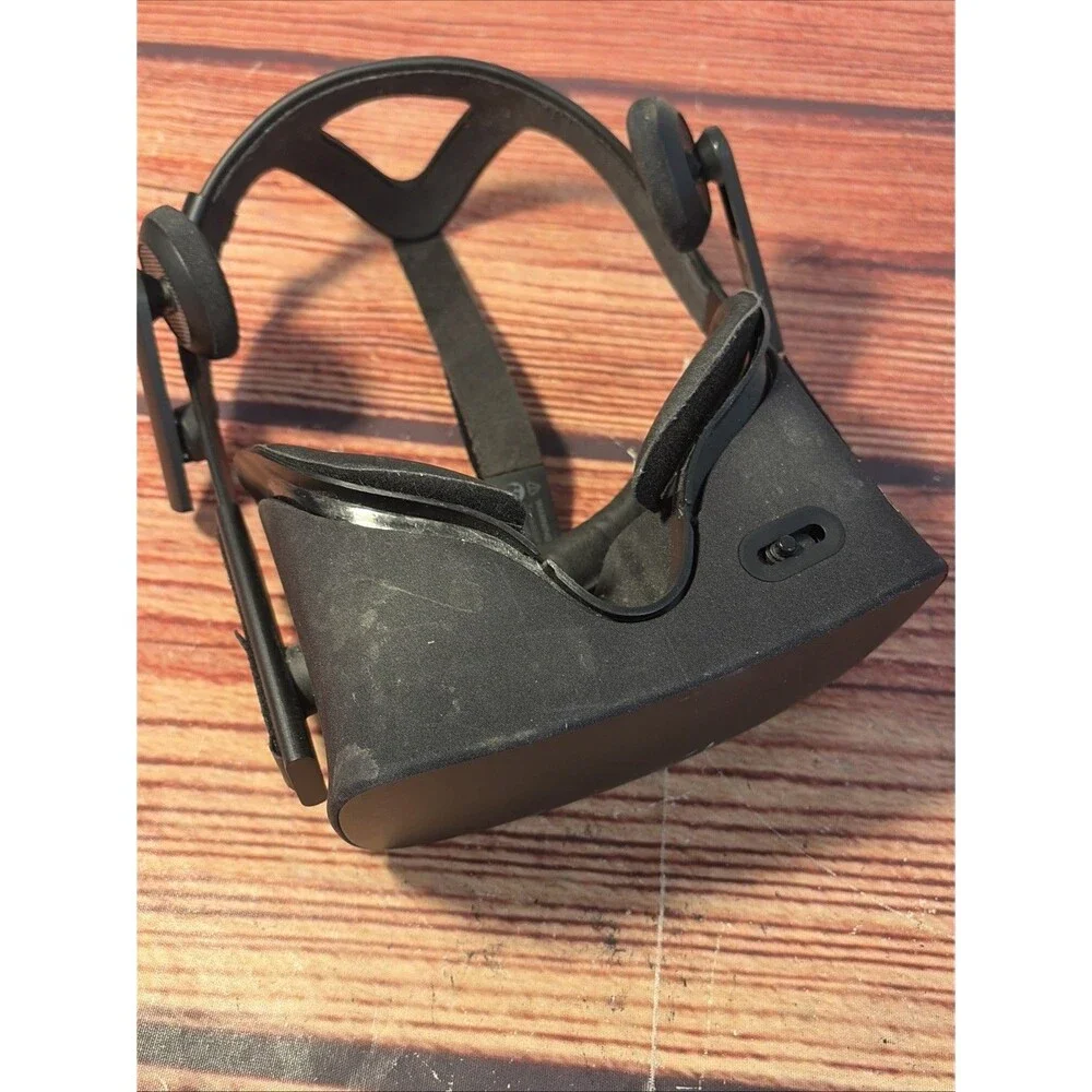 Meta Oculus Rift CV1 VR Virtual Reality Headset With Headphones ONLY